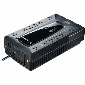 CyberPower AVRG750U AVR UPS Systems - 750VA/450W, 120 VAC, NEMA 5-15P, Compact, 12 Outlets, PowerPanel® Personal, $150000 