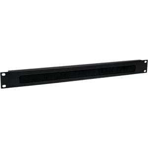 StarTech.com Panel Pasacables con Cepillo para Gabinete Rack de Servidores 1U - Organizador de Cableado de Peine - Panel d