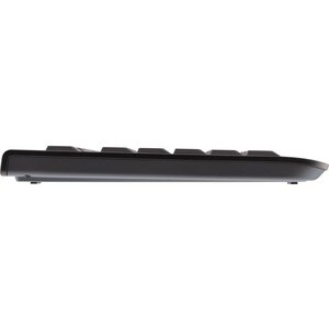 CHERRY KC 1000 Tastatur - Kabel Konnektivität - USB Schnittstelle - Englisch (GB) - Schwarz - 109 Taste(n) - Rechner, E-Ma