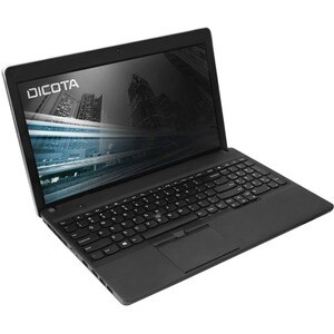 Dicota Privacy filter 4-Way for Laptop 13.3 Wide (16:9), self-adhesive - For 33.8 cm (13.3") Widescreen Notebook - Scratch