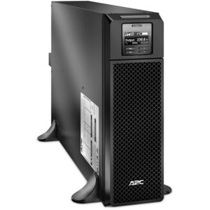 APC by Schneider Electric Smart-UPS Double Conversion Online UPS - 5 kVA/4.50 kW - Tower - 3 Hour Recharge - 4 Minute Stan
