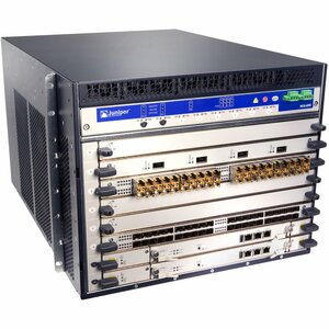 Juniper MX MX480 Router Chassis - 6 - 8U - Rack-mountable - 1 Year