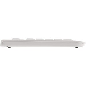 Clavier CHERRY KC 1000 - Câble Connectivité - USB Interface - Français - Gris clair - LPK Pavé Numérique - 105 Touche(s) -