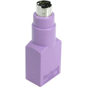 StarTech.com Replacement USB Keyboard to PS/2 Adapter - F/M - 1 x 4-pin Type A USB Female - 1 x 6-pin Mini-DIN (PS/2) Keyb