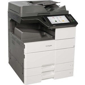Lexmark MX911DE Laser Multifunction Printer - Monochrome - Copier/Fax/Printer/Scanner - 55 ppm Mono Print - 1200 x 1200 dp