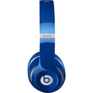 Beats by Dr. Dre Studio Wired Over-the-head Stereo Headset - Purple - Binaural - Circumaural - 136.1 cm Cable - Mini-phone