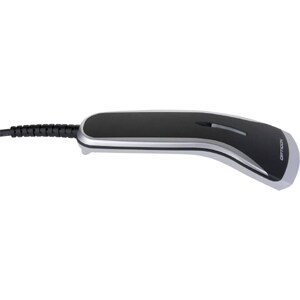 Opticon OPR2001 Handheld Barcode Scanner - Cable Connectivity - Black - 100 scan/s - 1D - Laser - Bi-directional - Serial 
