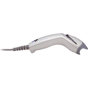 Honeywell Eclipse 5145 Handheld Barcode Scanner - Cable Connectivity - Light Grey - 1D - Laser - Single Line