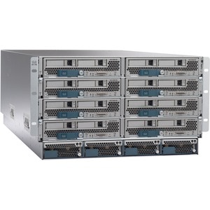 UCS 5108 Blade Server AC2 Chassis/0 PSU/