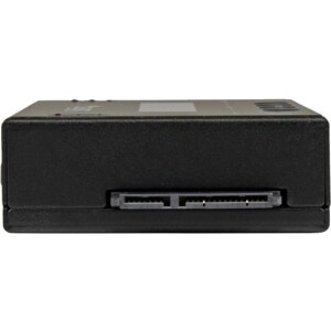 StarTech.com 1:1 Standalone Hard Drive Duplicator with Disk Image Library Manager for Backup & Restore, HDD/SSD Cloner - S