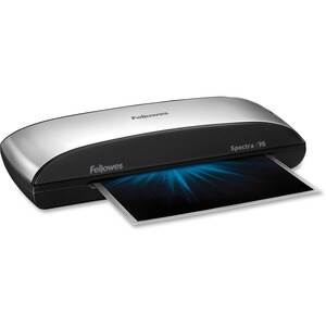 Fellowes Spectra™ 95 Thermal Laminator for Home or Home Office Use with 10 Pouch Starter Kit - Pouch - 9.50" Lamination Wi