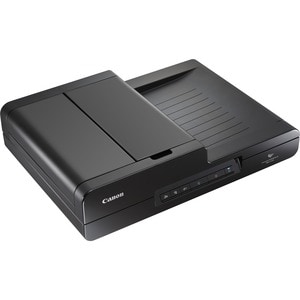 Canon imageFORMULA DR-F120 Sheetfed/Flatbed Scanner - 600 dpi Optical - 24-bit Color - 8-bit Grayscale - 20 ppm (Mono) - 1