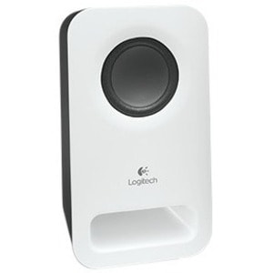Logitech Z150 2.0 Sistema de colunas - Branco neve - 2 Pack
