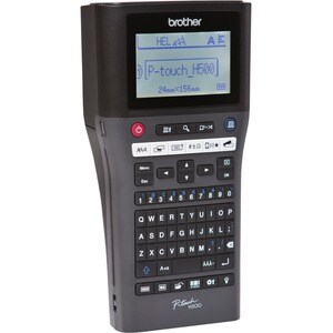 Brother P-touch PT-H500 Electronic Label Maker - Thermal Transfer - 30 mm/s Mono - 180 dpi - Label, Tape3.50 mm, 6 mm, 9 m