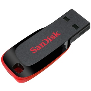 PEN DRIVE CRUZER BLADE 32GB PRETO