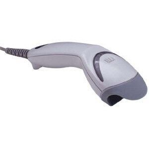 Honeywell Eclipse MS5145 Handheld Barcode Scanner - Cable Connectivity - Light Grey - USB Cable Included - 72 scan/s - 178