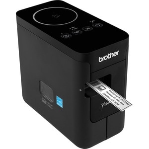 P-touch PT-P750w Desktop Thermal Transfer Printer - Colour - Label Print - USB - Wireless LAN - With Cutter - 24 mm (0.94"