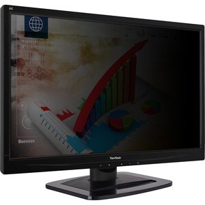 ViewSonic Privacy Filter Screen Protector Black - For 27" (685.80 mm) WidescreenMonitor - Scratch Resistant - Anti-glare