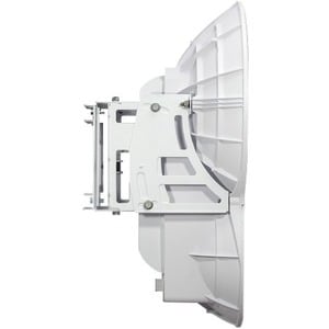 Ubiquiti airFiber AF24 1.40 Gbit/s Wireless Bridge - 24 GHz - 8.1 Mile Maximum Outdoor Range - MIMO Technology - 1 x Netwo