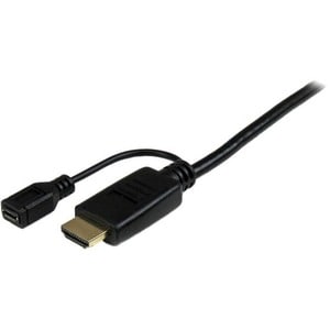 StarTech.com Câble adaptateur HDMI® vers VGA de 3m - Convertisseur actif HDMI vers HD15 - M/M - 1920x1200 / 1080p - Cable 