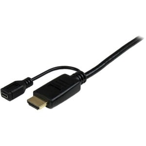 StarTech.com HDMI to VGA Cable - 3 ft / 1m - 1080p - 1920 x 1200 - Active HDMI Cable - Monitor Cable - Computer Cable - Fi