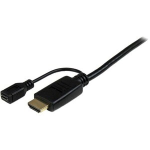 StarTech.com Cavo Convertitore attivo HDMI® a VGA - Adattatore HDMI® a VGA M/M - 1920x1200 / 1080p da 91cm - Cable for Dis