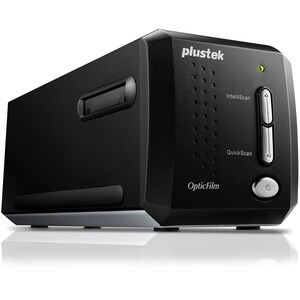 Plustek OpticFilm 8200i SE Film Scanner - 7200 dpi Optical - 48-bit Color - 16-bit Grayscale - Desktop - USB