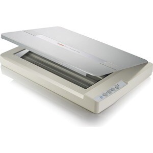 Plustek OpticSlim 1180 Flatbed Scanner - 1200 dpi Optical - 48-bit Color - 16-bit Grayscale - Desktop - USB