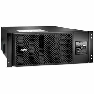 APC by Schneider Electric Smart-UPS SRT 6000VA RM 208V - 4U Rack-mountable - 1.50 Hour Recharge - 2 Minute Stand-by - 208 