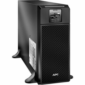 APC Smart-UPS On-Line, 6kVA/6kW, Tower, 208V, 2x L6-20R+3x L6-30R NEMA outlets, Network Card+SmartSlot, Extended runtime, 