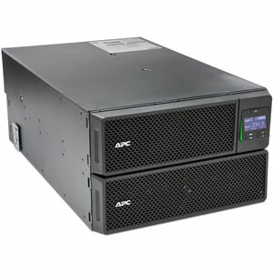 APC by Schneider Electric Smart-UPS SRT 8000VA RM 208V - 6U Rack-mountable - 1.50 Hour Recharge - 5 Minute Stand-by - 208 