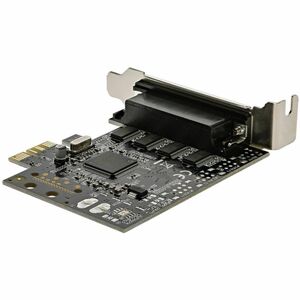 StarTech.com 4 Port RS232 PCI Express Serial Card with Breakout Cable - Replaced by PEX4S953LP - Add 4 RS232 serial ports 