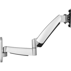 Neomounts Neomounts Pro FPMA-W955 Montagem na parede para Visualização em ecrã plano - Prata - Altura ajustável - 25,4 cm 