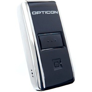 Opticon OPN-2006 Handheld Barcode Scanner - Kabellos Konnektivität - Schwarz - USB Cable Included - 100 Scans/s - 1D - Las