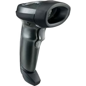 Zebra LI2208 Handheld Barcode-Scanner - Kabel Konnektivität - Schwarz - 547 Scans/s - 1D - Bildwandler - Einzeilig