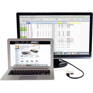 StarTech.com Adattatore Mini DisplayPort a HDMI e VGA - Convertitore audio/video da viaggio mDP 2 in 1 - 1920x1200 / 1080p
