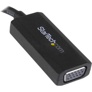 StarTech.com USB 3.0 to VGA Video Adapter with On-board Driver Installation - 1920x1200 - Add a secondary VGA display to y