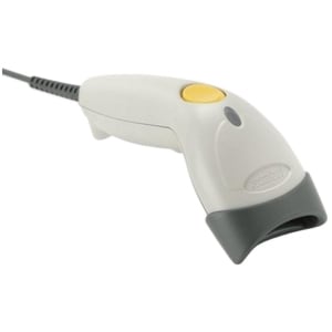 Zebra LS1203 Handheld Barcode Scanner - Cable Connectivity - 100 scan/s - Laser - Linear - USB