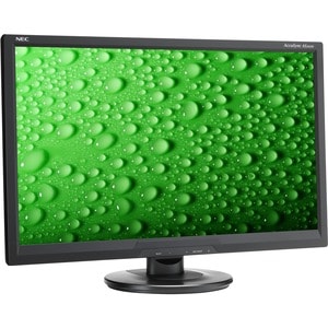NEC Display AccuSync AS242W-BK 24" Full HD LED LCD Monitor - 16:9 - Black - 24.00" (609.60 mm) Class - 1920 x 1080 - 16.7 