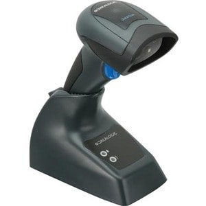 Datalogic QuickScan I QBT2131 Retail, Inventory, Gewerblich Handheld Barcode-Scanner-Set - Kabellos Konnektivität - Schwar