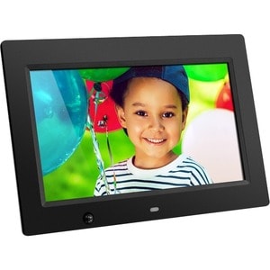 Aluratek 10 inch Digital Photo Frame with Motion Sensor and 4GB Built-in Memory - 10" LCD Digital Frame - Black - 1024 x 6