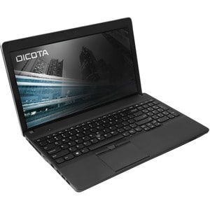 Dicota Secret Privacy Screen Protector - For 35.6 cm (14") Widescreen Notebook - Scratch Resistant