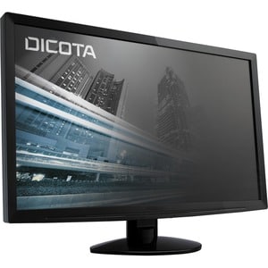 Dicota Secret PET (Film) Privacy Screen Protector - For 58.4 cm (23") Widescreen Notebook - Scratch Resistant