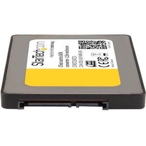 StarTech.com Adaptador de tarjeta CFast a SATA con Gabinete de 2.5" - Compatible con SATA III 6Gbps - 1 x Bahía Total - Ac