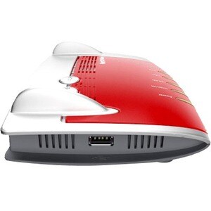 FRITZ! FRITZ!Box 4020 IEEE 802.11n Ethernet Drahtlos Router - 2,40 GHz ISM-Band - 56,25 MB/s Drahtlosgeschwindigkeit - 4 x