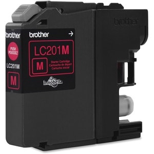 Brother Innobella LC201M Original Ink Cartridge - Inkjet - Standard Yield - 260 Pages - Magenta - 1 Each