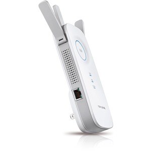 TP-Link RE450 IEEE 802.11ac 1.71 Gbit/s Wireless Range Extender - 2.40 GHz, 5 GHz - 3 x External Antenna(s) - External - 1