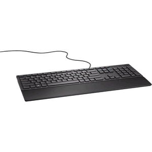 Dell KB216 Tastatur - Kabel Konnektivität - USB Schnittstelle - Deutsch - QWERTZ Layout - Schwarz - Desktop Computer, Note