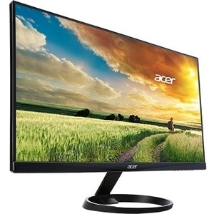 Acer R240HY Full HD LCD Monitor - 16:9 - Black - 23.8" Viewable - In-plane Switching (IPS) Technology - LED Backlight - 19