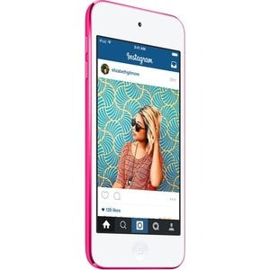 IPOD TOUCH 32GB - PINK (6TH GEN) / 4-INCH WIDESCREEN DISPLAY WITH MULTI-TOUCH IPS TECHNOLOGY / WI-FI / BLUETOOTH 4.1 / ACC